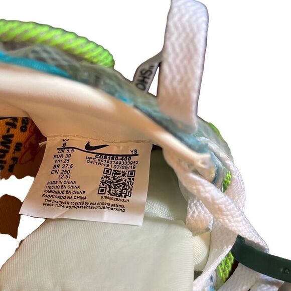 Nike Off White Waffle Racer Sneaker - Picture 5 of 9